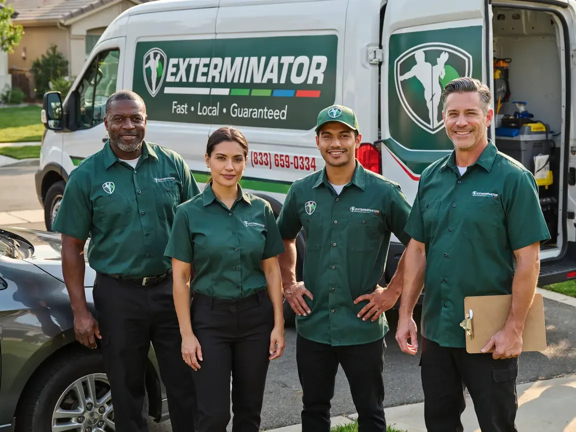 Pest Control company in Hoopa, CA