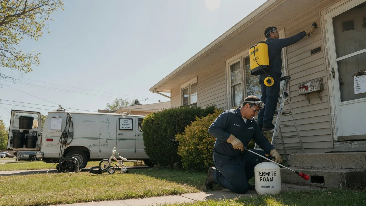 Pest Control in Hoopa, CA near me